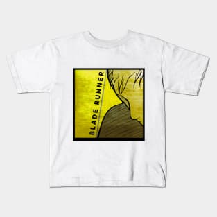 Blade Runner Fan Art Kids T-Shirt